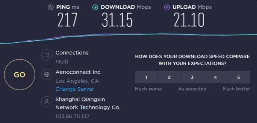 永久破解版免费AHA加速器：让你的上外网速度更快！ 截图