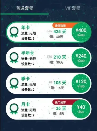 永久破解版免费AHA加速器：让你的上外网速度更快！ 截图