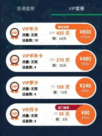永久破解版免费AHA加速器：让你的上外网速度更快！ 截图