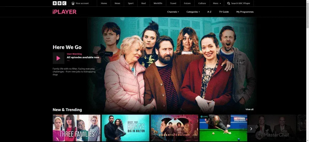 BBC iPlayer官网APP下载视频下载详细教程 截图