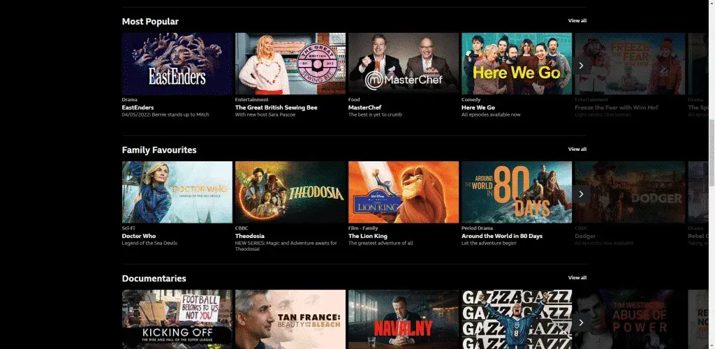 BBC iPlayer官网APP下载视频下载详细教程 截图