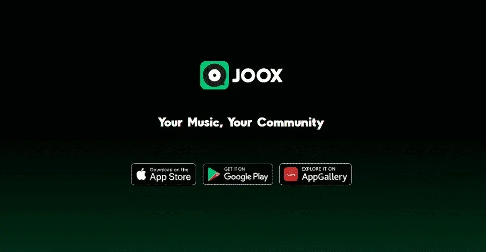 JOOX 官网地址是什么?