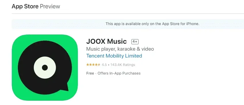 JOOX 官网地址是什么?