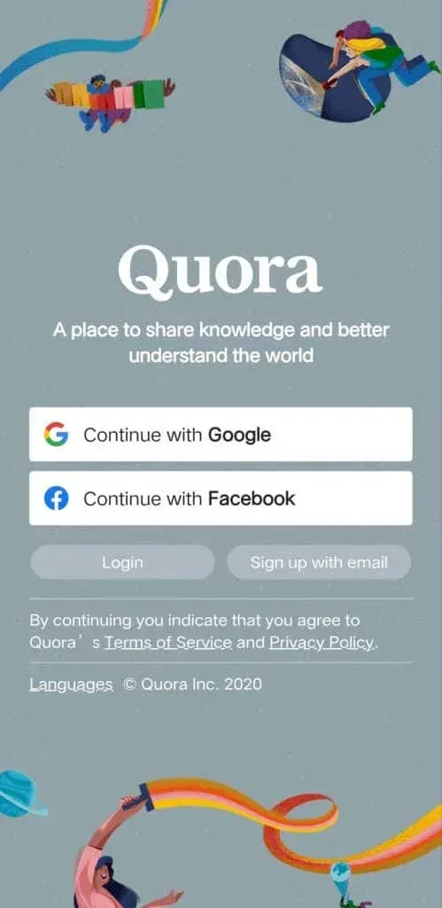 Quora 怎么设置中文？