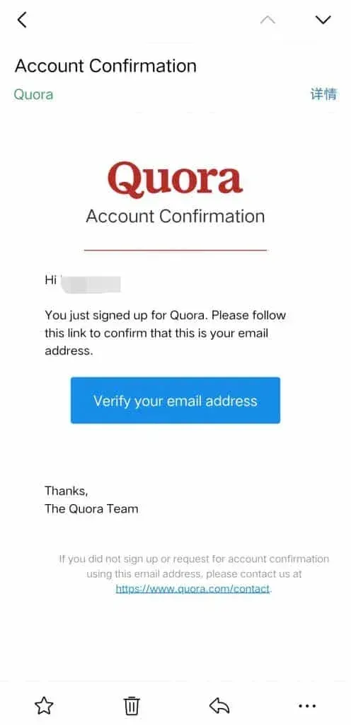 Quora 怎么设置中文？