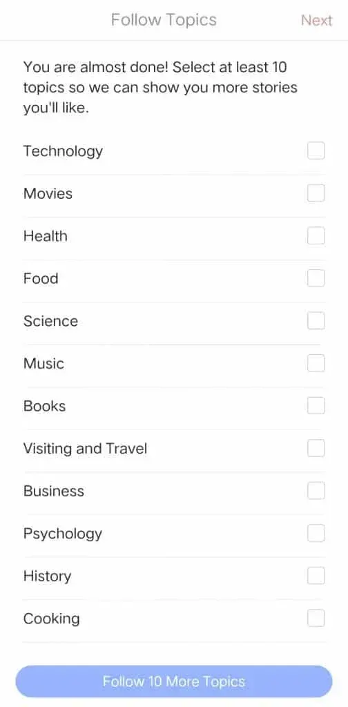 Quora 怎么设置中文？