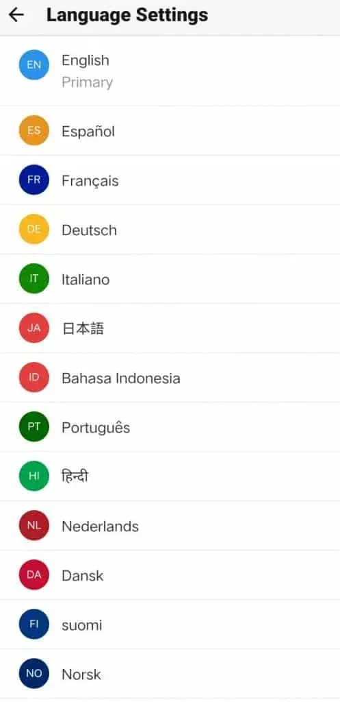Quora 怎么设置中文？